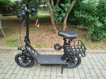 prodej e-koloběžky AERIUM AOVO PRO COMFORT se sedátkem - 2