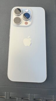 iPhone 15 pro 128GB v záruke - 2