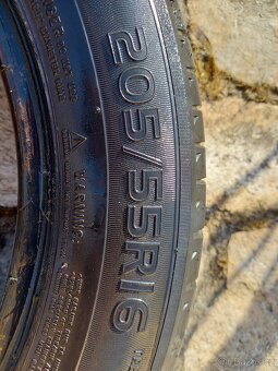 Letní pneu Michelin Energy Saver 205/55/16 - 2