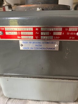 El. motor vhodny na gril - 2