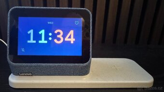 Lenovo Smart Clock 2 – chytré hodiny, jako nové - 2