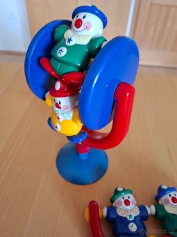 Klauni pro miminka - 2
