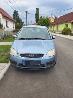 Ford Focus C max 1.6tdci diesel - 2