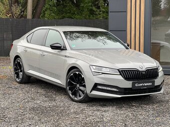 -- PRODÁNO --ŠKODA SUPERB III 2.0 TSI 200KW 4X4 SPORTLINE - 2