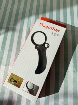 Lupa na čtení s LED osvětlením - 2