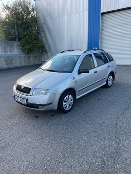 Škoda Fabia Combi 1.4 MPI  TK-10/27 - 2