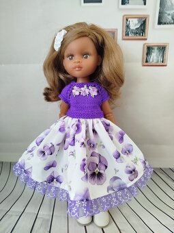 Šatičky pro panenku Paola Reina (32cm) - 2