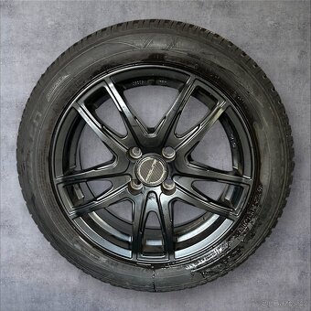 Alu kola Proline 4x98 + zimní 185/55r15 - 2