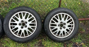 Alu kola 5x100 Laurin Klement originál Škoda - 2