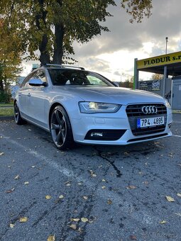 Prodám Audi A4 b8 2.0 TDi, 130 Kw, sline - 2