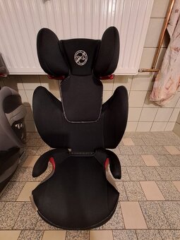 Autosedačka Cybex solution s fix - 2