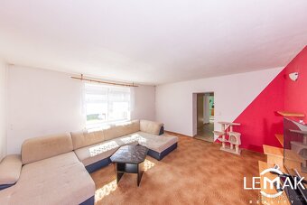 Prodej, rodinný dům, 3+1, Kokory, 90m2, zahrada 250 m2 - 2
