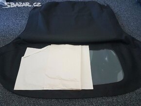 BMW Z3 roadster nový potah střechy - 2