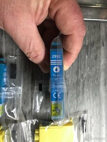 2 x Sada kompatibilní cartridge s EPSON T2991 + T2992 + T299 - 2
