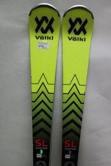 Použité sjezdové lyže Völkl Racetiger SL 160 cm - 2