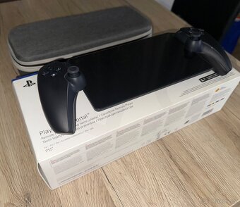 Playstation Portál, černý, záruka 19 měs., pouzdro - 2