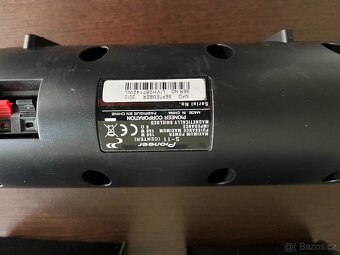 Reprosoustava Pioneer S-11 + stojany Hama - 2