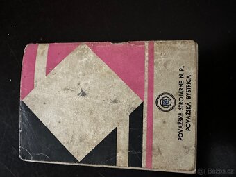 Návod k obsluze Jawa 50 pionyr - 2