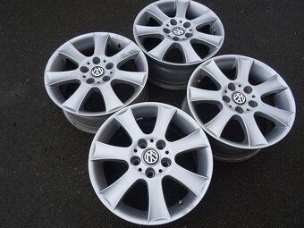 Alu disky Volkswagen 16", 5x112, ET 38, šíře 7J - 2