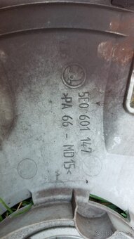 poklice 15 škoda Octavia - 2