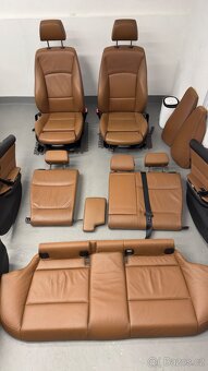 BMW E91 / Kompletní sportsitze interiér “Saddlebrown” dakota - 2