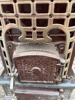 Starožitná kamna Maják 112 - 2