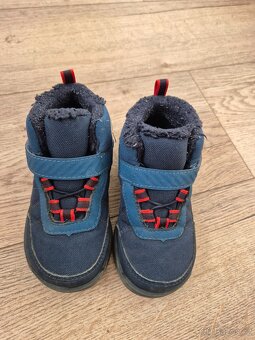 Dětské zimní botky Quechua vel. 25 - 2
