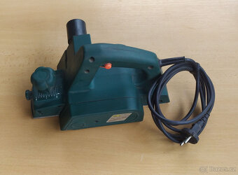 Elektrický hoblík zn. O.K. výkon 600 W, nože 80 mm - 2
