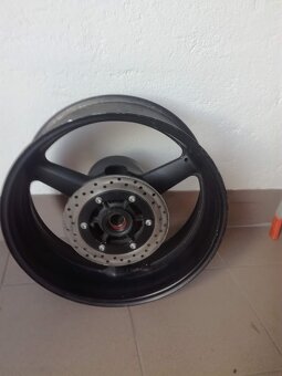 Kola na motocykl Yamaha - 2