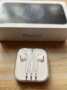 Sluchátka iPhone 6. - 2