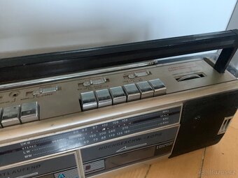 Retro radiomagnetofon "jezevčík" Levis s ekvalizérem - 2