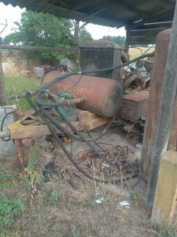 kompresor s navijákem - 2