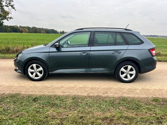 ► ŠKODA FABIA III 1.2 TSI 66KW STYLE LED - SENZORY - TAŽNÉ - 2