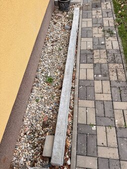 Sloupek betonovy plot 2m -PR - 2