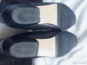 Krojové kozačky vel. 39 - 2