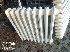 Litinové radiátory - 2