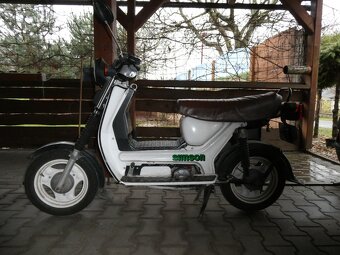 SIMSON SKÚTR - 2