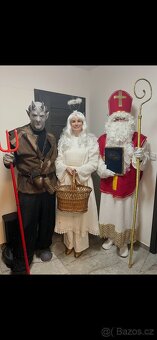 Mikuláš , čert a anděl - 2