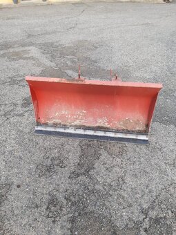 Sněhová radlice na VZV - 2