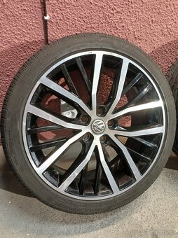 Alu disky Vw Parabolica 17" 5x100 - 2