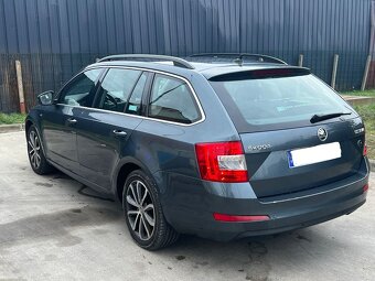 ŠKODA OCTAVIA 3  1,6 TDI 77 KW BOLT UBER AUTOPŮJČOVNA - 2