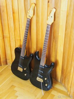 Kytara Godin Artisan Telecaster Godin Artisan Stratocaster - 2