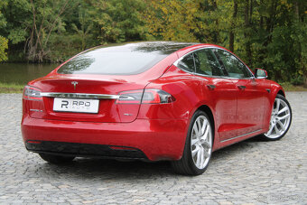 Tesla Model S 75 D AWD / 386kW / ZÁRUKA / DPH / CZ - 2