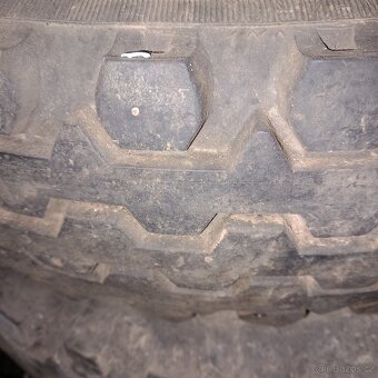 Pneu multicar m25 6,70/13 8 s diskama - 2