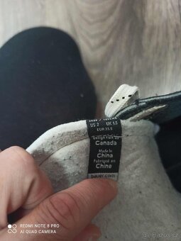 Hokejové brusle Bauer Supreme – velikost EUR 33.5 / UK 1,5 - 2