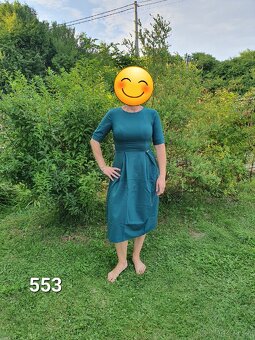 Šaty Figl 553 nové, nenošené, vhodné na Vánoce - 2