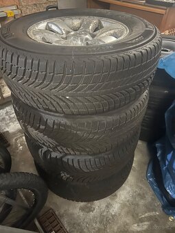 PNEU 265/65R17 vč. DISKŮ - 2