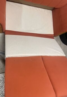 Pohovka, rozkládací sedačka - velmi pěkný stav - 2