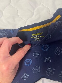 Trička - nošena, ve skvělém stavu 74/80 - 2