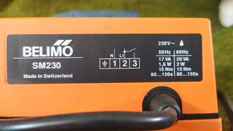 Belimo SM230 servopohon nové - 2